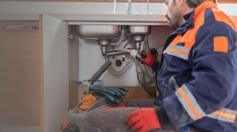 Professional slab leak plumber services in Onslow, IA